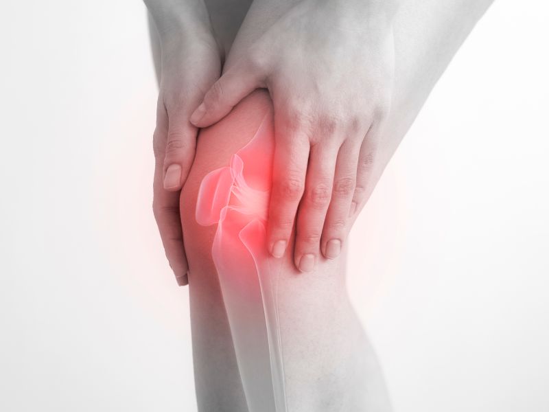 Knieverletzung Handball