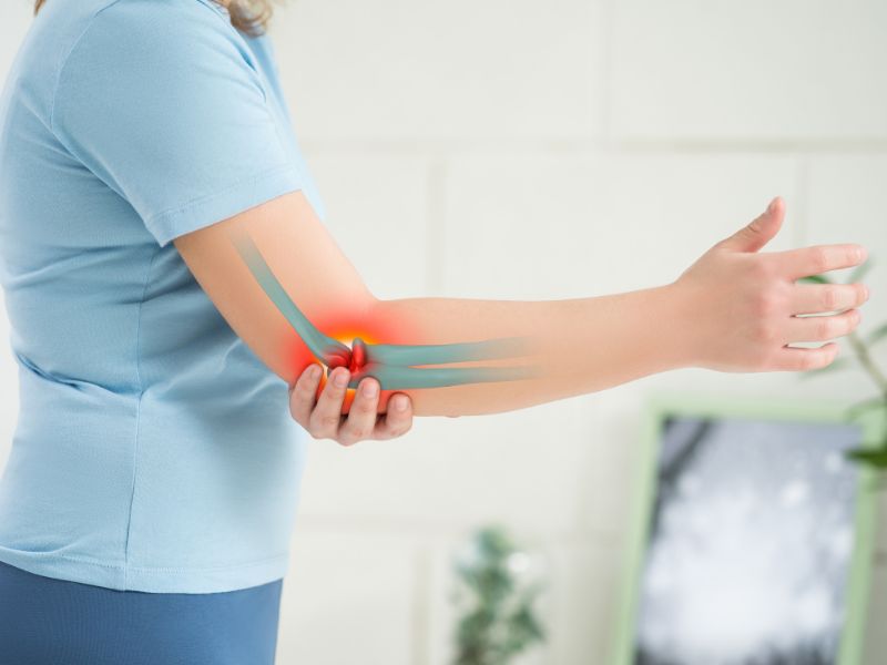 Knochenbruch Motorsport