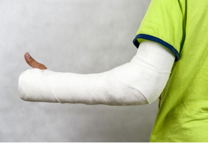 Armverletzung Reiten