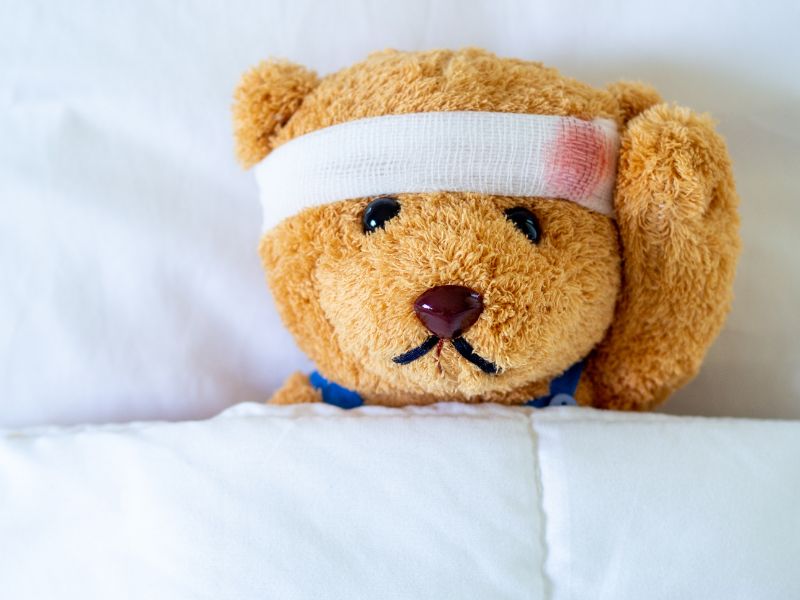 Kopfverletzung Reiten