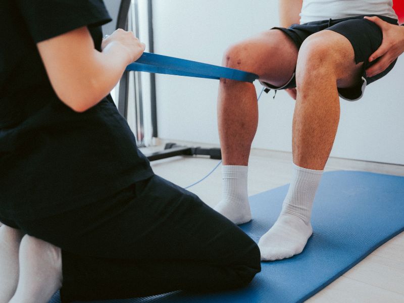 Wintersport Physiotherapie