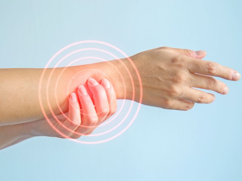 Handgelenksverletzung Snowboard